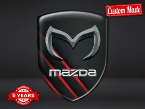 Mazda Decalcomania Auto Max Chic Prestazioni Durevoli